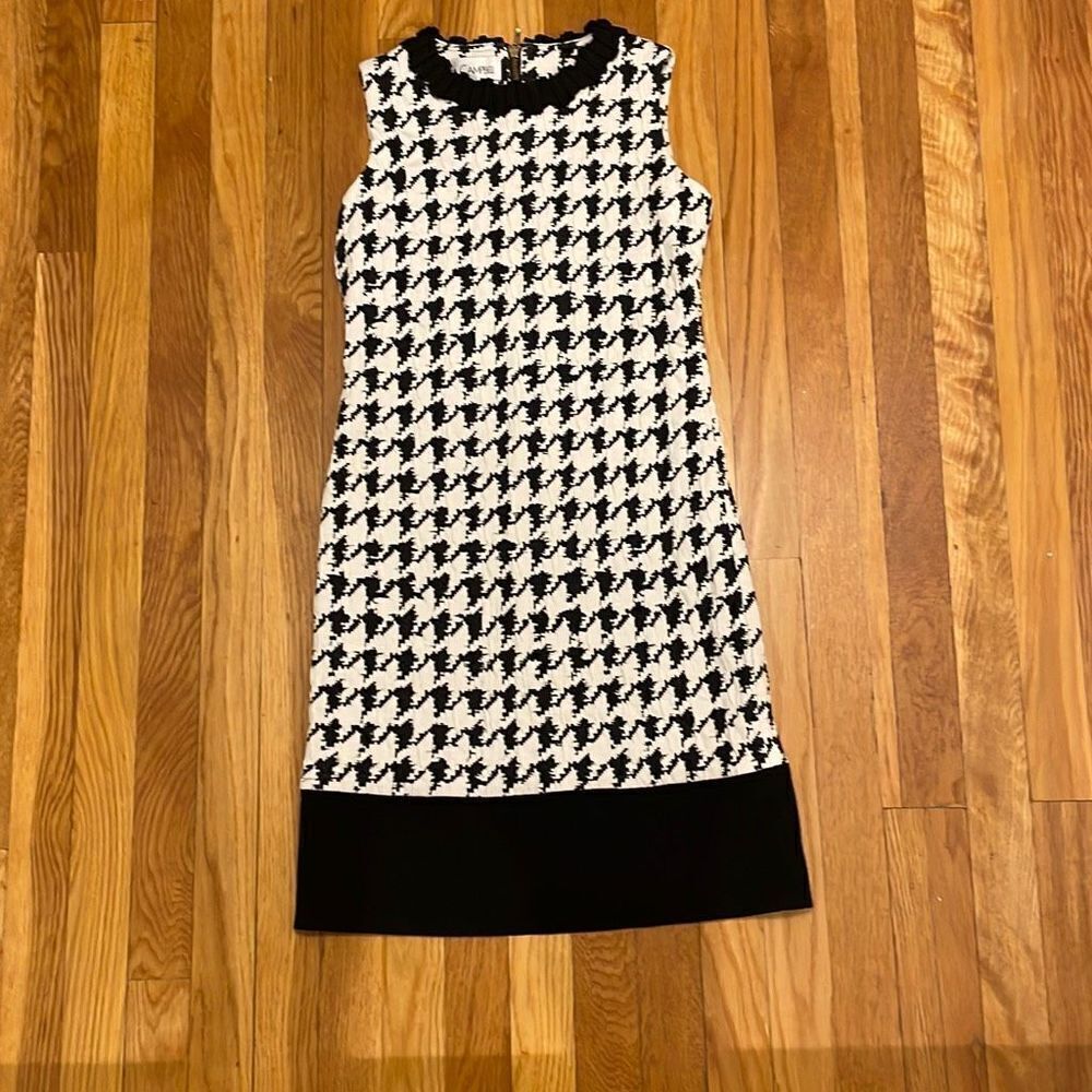 Sara Campbell Houndstooth Shift